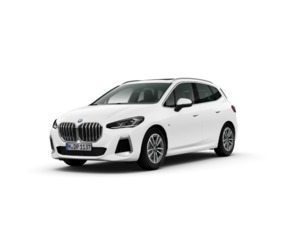 Fotos de BMW Serie 2 218d Active Tourer color Blanco. Año 2024. 110KW(150CV). Diésel. En concesionario Barcelona Premium -- GRAN VIA de Barcelona