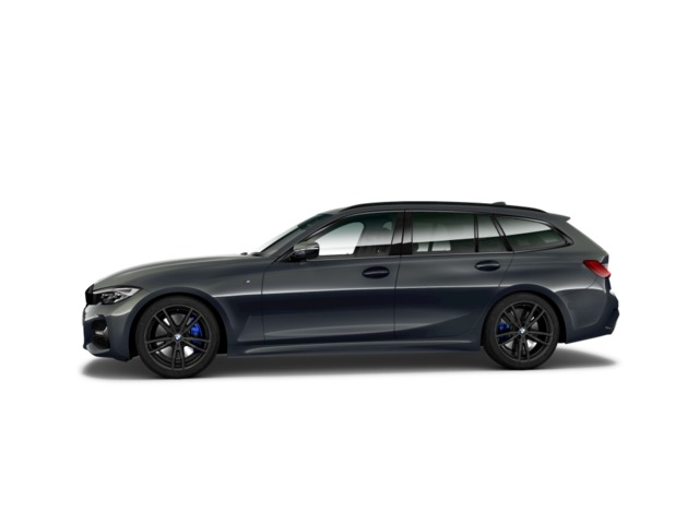 BMW Serie 3 330d Touring color Gris. Año 2021. 210KW(286CV). Diésel. En concesionario Oliva Motor Girona de Girona