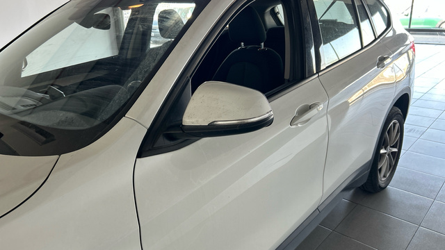 BMW X1 sDrive18d color Blanco. Año 2020. 110KW(150CV). Diésel. En concesionario BYmyCAR Madrid - Alcalá de Madrid