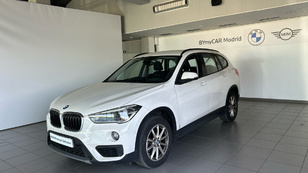 Fotos de BMW X1 sDrive18d color Blanco. Año 2020. 110KW(150CV). Diésel. En concesionario BYmyCAR Madrid - Alcalá de Madrid