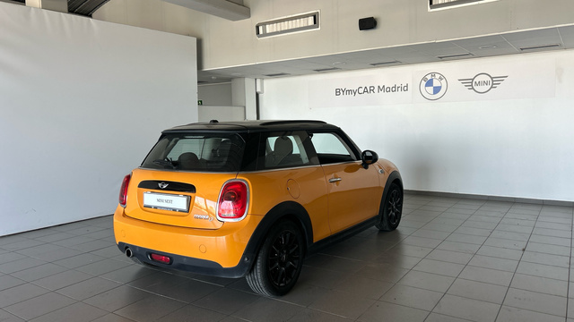 fotoG 3 del MINI MINI 3 Puertas Cooper D 85 kW (116 CV) 116cv Diésel del 2016 en Madrid