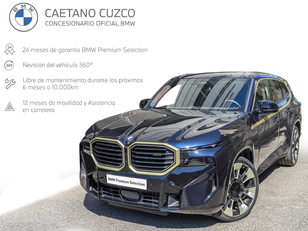 Fotos de BMW XM 4.4 PHEV color Negro. Año 2024. 480KW(653CV). Híbrido Electro/Gasolina. En concesionario Caetano Cuzco, Alcalá de Madrid