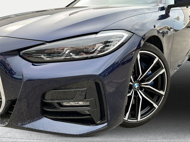 BMW Serie 4 420i Cabrio color Azul. Año 2021. 135KW(184CV). Gasolina. En concesionario Ilbira Motor | Granada de Granada