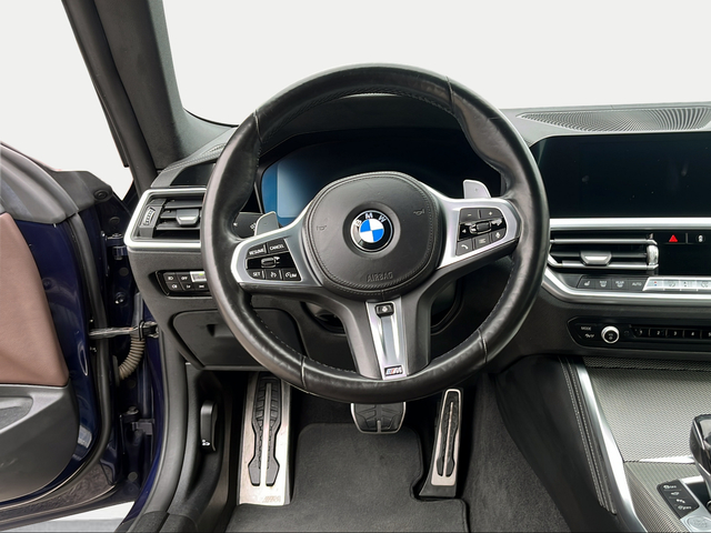BMW Serie 4 420i Cabrio color Azul. Año 2021. 135KW(184CV). Gasolina. En concesionario Ilbira Motor | Granada de Granada