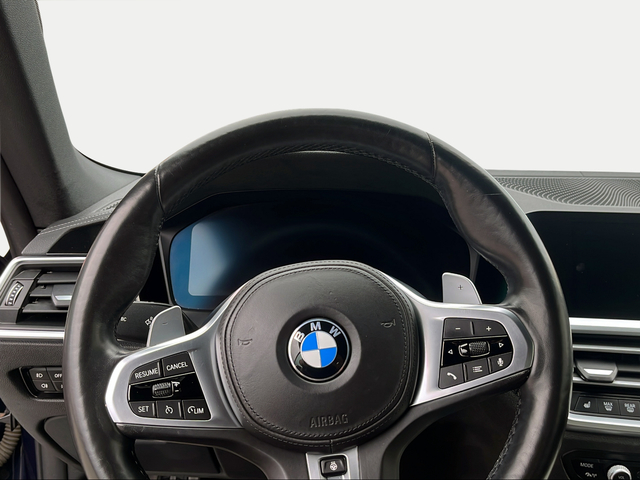 BMW Serie 4 420i Cabrio color Azul. Año 2021. 135KW(184CV). Gasolina. En concesionario Ilbira Motor | Granada de Granada