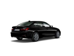 Fotos de BMW Serie 3 320d color Negro. Año 2021. 140KW(190CV). Diésel. En concesionario Ilbira Motor | Granada de Granada