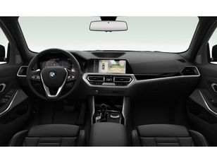 Fotos de BMW Serie 3 320d color Negro. Año 2021. 140KW(190CV). Diésel. En concesionario Ilbira Motor | Granada de Granada