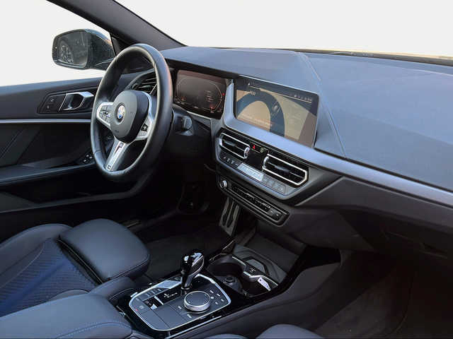 BMW Serie 2 218d Gran Coupe color Negro. Año 2024. 110KW(150CV). Diésel. En concesionario Ilbira Motor | Granada de Granada