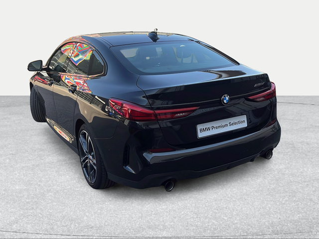 BMW Serie 2 218d Gran Coupe color Negro. Año 2024. 110KW(150CV). Diésel. En concesionario Ilbira Motor | Granada de Granada