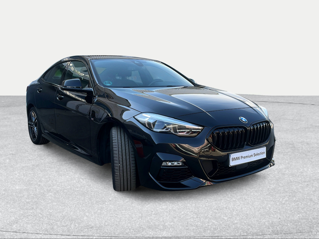 BMW Serie 2 218d Gran Coupe color Negro. Año 2024. 110KW(150CV). Diésel. En concesionario Ilbira Motor | Granada de Granada