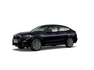 Fotos de BMW X4 xDrive20d color Negro. Año 2021. 140KW(190CV). Diésel. En concesionario San Pablo Motor | Su Eminencia de Sevilla