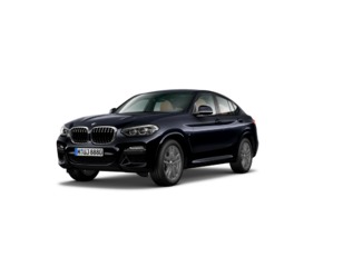 Fotos de BMW X4 xDrive20d color Negro. Año 2021. 140KW(190CV). Diésel. En concesionario San Pablo Motor | Su Eminencia de Sevilla