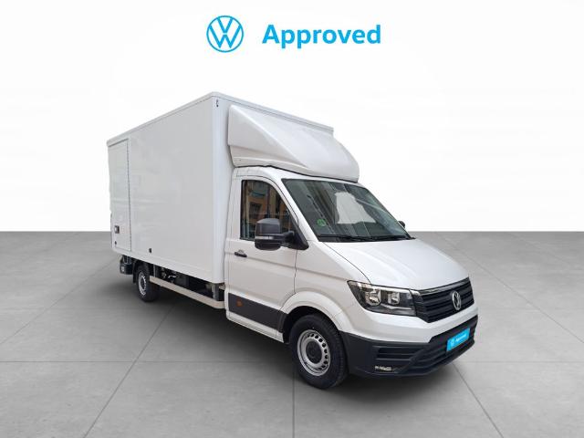 Volkswagen Crafter Box 2.0 TDI de segunda mano