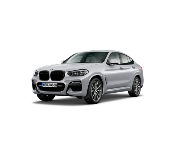 BMW X4 xDrive20d color Gris Plata. Año 2021. 140KW(190CV). Diésel. En concesionario San Pablo Motor | Su Eminencia de Sevilla