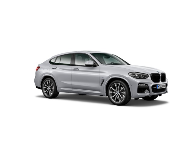 BMW X4 xDrive20d color Gris Plata. Año 2021. 140KW(190CV). Diésel. En concesionario San Pablo Motor | Su Eminencia de Sevilla