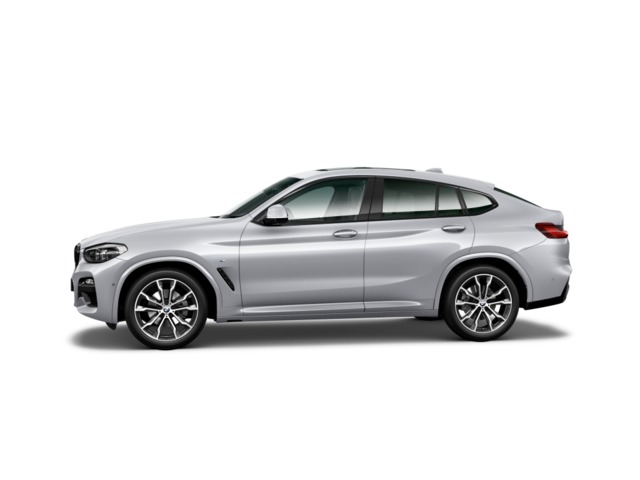 BMW X4 xDrive20d color Gris Plata. Año 2021. 140KW(190CV). Diésel. En concesionario San Pablo Motor | Su Eminencia de Sevilla