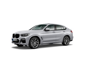 Fotos de BMW X4 xDrive20d color Gris Plata. Año 2021. 140KW(190CV). Diésel. En concesionario San Pablo Motor | Su Eminencia de Sevilla