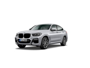 Fotos de BMW X4 xDrive20d color Gris Plata. Año 2021. 140KW(190CV). Diésel. En concesionario San Pablo Motor | Su Eminencia de Sevilla