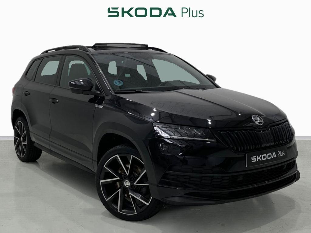 Skoda Karoq 1.5 TSI en Barcelona