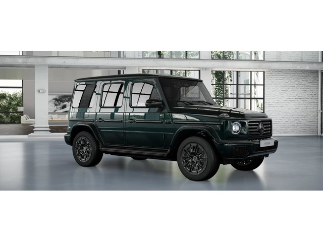 Mercedes-Benz Clase G 580 con tecnología EQ 432 kW (587 CV)