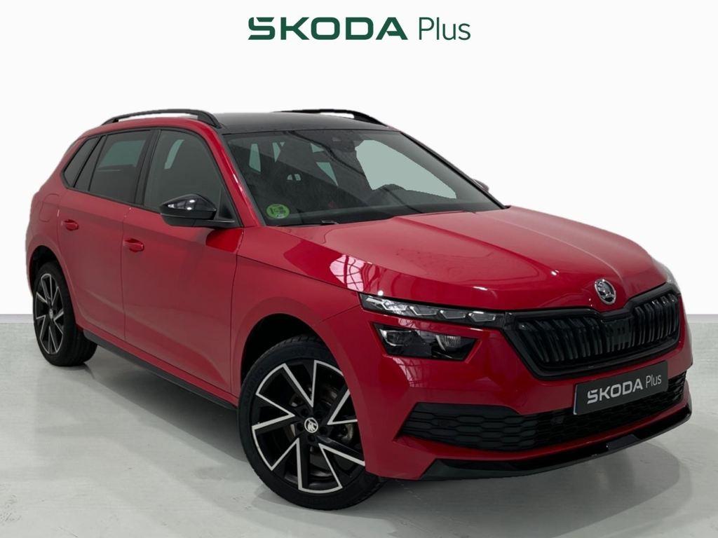 Skoda Kamiq 1.5 TSI en Barcelona