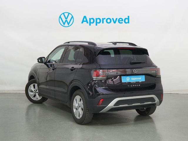 Volkswagen T-Cross Life 1.0 TSI 85 kW (116 CV) DSG