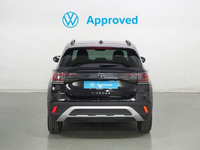 Volkswagen T-Cross Life 1.0 TSI 85 kW (116 CV) DSG