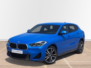 Fotos de BMW X2 sDrive18d color Azul. Año 2023. 110KW(150CV). Diésel. En concesionario Proa Premium Palma de Baleares