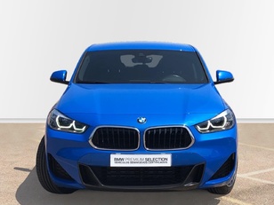 Fotos de BMW X2 sDrive18d color Azul. Año 2023. 110KW(150CV). Diésel. En concesionario Proa Premium Palma de Baleares
