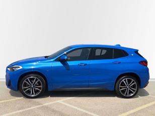Fotos de BMW X2 sDrive18d color Azul. Año 2023. 110KW(150CV). Diésel. En concesionario Proa Premium Palma de Baleares