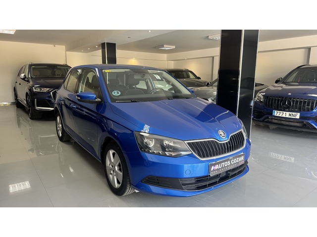 Skoda Fabia 1.0 MPI de segunda mano