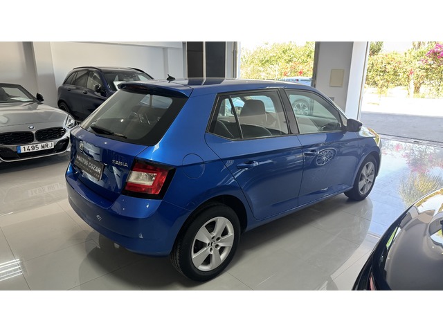 Skoda Fabia 1.0 MPI Business 55 kW (75 CV)