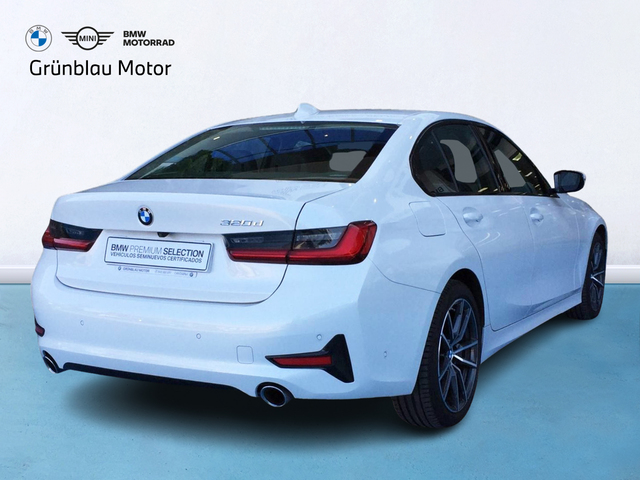 BMW Serie 3 320d color Blanco. Año 2020. 140KW(190CV). Diésel. En concesionario Grünblau Motor (Bmw y Mini) de Cantabria