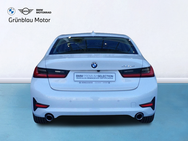 BMW Serie 3 320d color Blanco. Año 2020. 140KW(190CV). Diésel. En concesionario Grünblau Motor (Bmw y Mini) de Cantabria