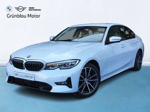 Fotos de BMW Serie 3 320d color Blanco. Año 2020. 140KW(190CV). Diésel. En concesionario Grünblau Motor (Bmw y Mini) de Cantabria