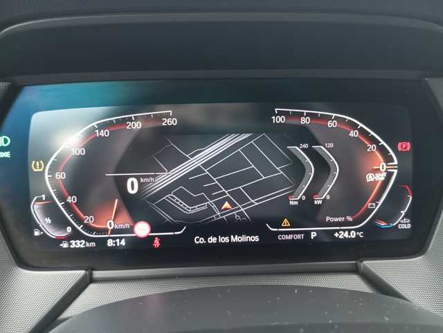 BMW Serie 1 118i color Blanco. Año 2024. 103KW(140CV). Gasolina. En concesionario Augusta Aragon S.A. de Zaragoza