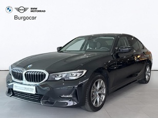 Fotos de BMW Serie 3 318d color Negro. Año 2021. 110KW(150CV). Diésel. En concesionario Burgocar (Bmw y Mini) de Burgos