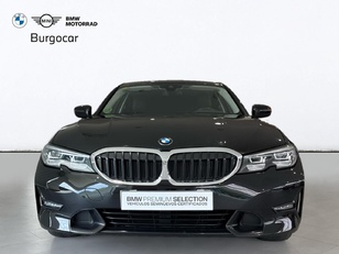 Fotos de BMW Serie 3 318d color Negro. Año 2021. 110KW(150CV). Diésel. En concesionario Burgocar (Bmw y Mini) de Burgos