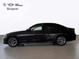 Fotos de BMW Serie 3 318d color Negro. Año 2021. 110KW(150CV). Diésel. En concesionario Burgocar (Bmw y Mini) de Burgos