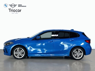 Fotos de BMW Serie 1 118d color Azul. Año 2024. 110KW(150CV). Diésel. En concesionario Triocar Gijón (Bmw y Mini) de Asturias