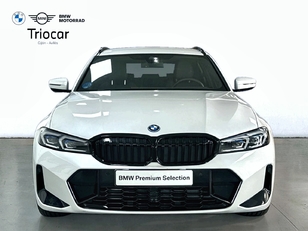 Fotos de BMW Serie 3 330e Touring color Blanco. Año 2024. 215KW(292CV). Híbrido Electro/Gasolina. En concesionario Triocar Gijón (Bmw y Mini) de Asturias