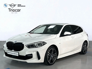 Fotos de BMW Serie 1 118i color Blanco. Año 2024. 103KW(140CV). Gasolina. En concesionario Triocar Gijón (Bmw y Mini) de Asturias