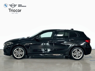 Fotos de BMW Serie 1 118d color Negro. Año 2024. 110KW(150CV). Diésel. En concesionario Triocar Gijón (Bmw y Mini) de Asturias