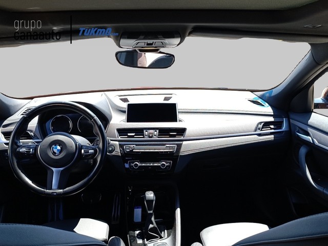 BMW X2 xDrive25e color Naranja. Año 2021. 162KW(220CV). Híbrido Electro/Gasolina. En concesionario LAS CHAFIRAS de Sta. C. Tenerife