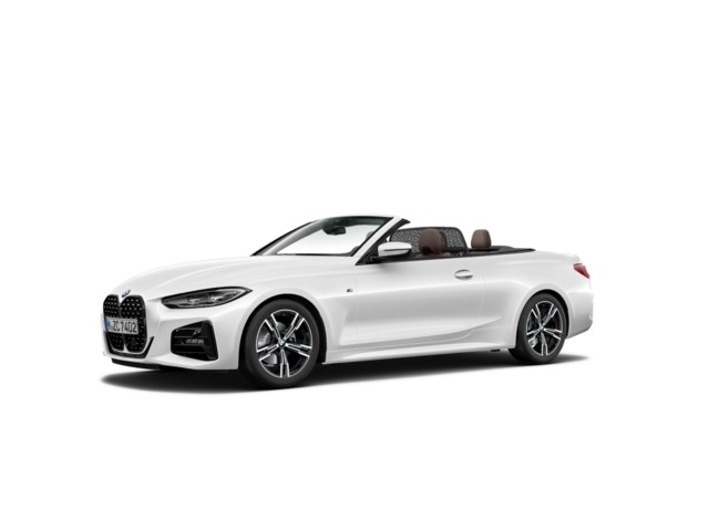 BMW Serie 4 420i Cabrio color Blanco. Año 2024. 135KW(184CV). Gasolina. En concesionario Pruna Motor de Barcelona