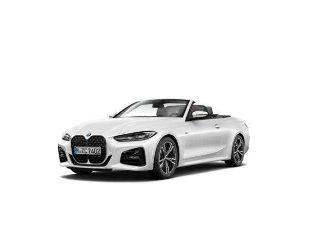 BMW Serie 4 420i Cabrio color Blanco. Año 2024. 135KW(184CV). Gasolina. En concesionario Pruna Motor de Barcelona