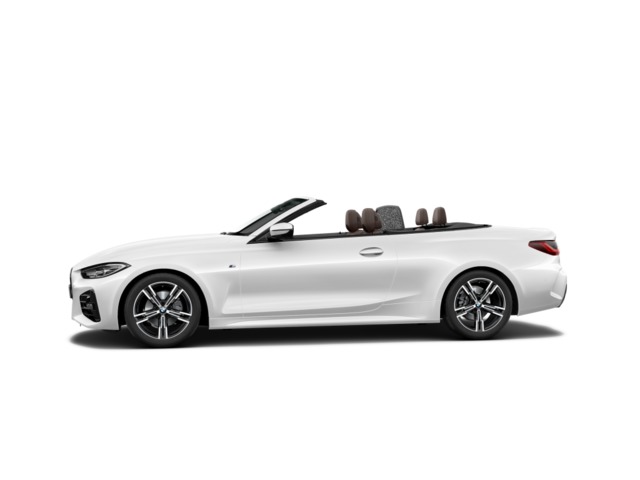 BMW Serie 4 420i Cabrio color Blanco. Año 2024. 135KW(184CV). Gasolina. En concesionario Pruna Motor de Barcelona