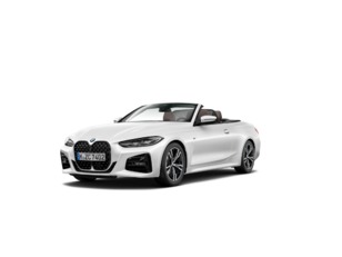 Fotos de BMW Serie 4 420i Cabrio color Blanco. Año 2024. 135KW(184CV). Gasolina. En concesionario Pruna Motor de Barcelona