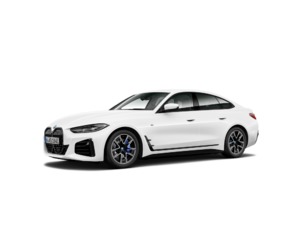 Fotos de BMW i4 eDrive40 color Blanco. Año 2023. 250KW(340CV). Eléctrico. En concesionario Pruna Motor de Barcelona