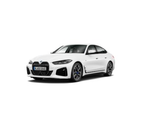 Fotos de BMW i4 eDrive40 color Blanco. Año 2023. 250KW(340CV). Eléctrico. En concesionario Pruna Motor de Barcelona